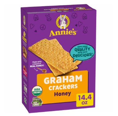 Annie's Organic Graham Crackers