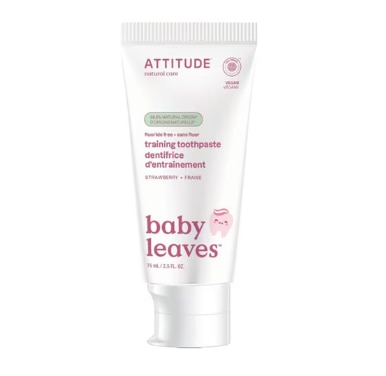 Attitude Baby Leaves Training Toothpaste Fluoride Free