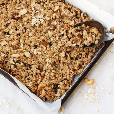 Big-Batch Homemade Granola