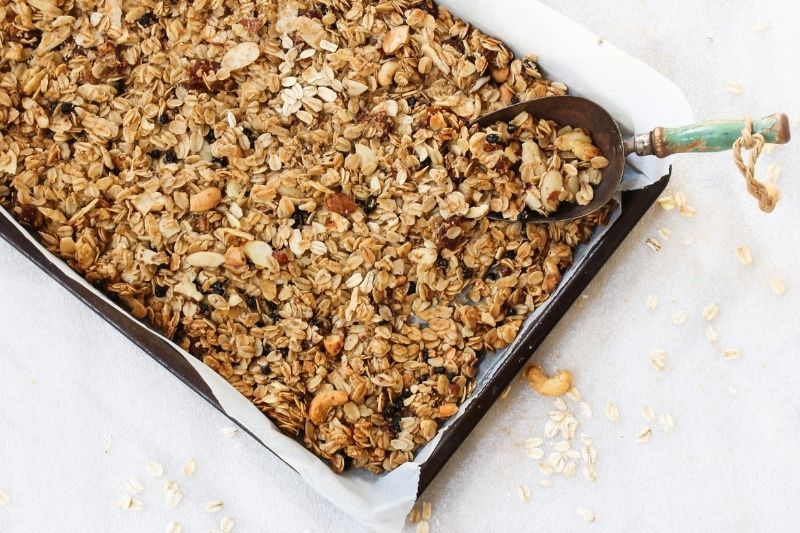 Big-Batch Homemade Granola