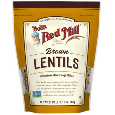 Bob's Red Mill Kosher Non-GMO Brown Lentils
