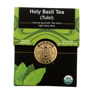 Buddha Teas Organic Holy Basil Tea