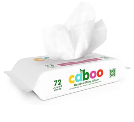 Caboo Baby Wipes Jumbo