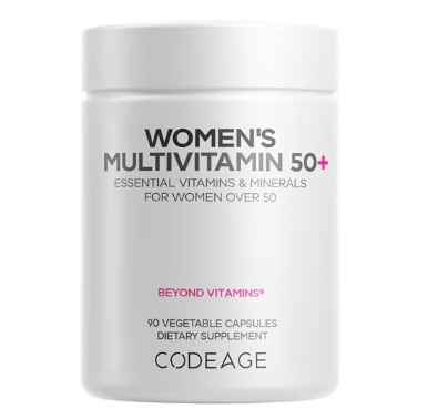 Codeage Women's Multivitamin 50+