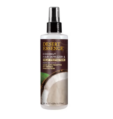Desert Essence Hair Defrizzer and Heat Protector Coconut