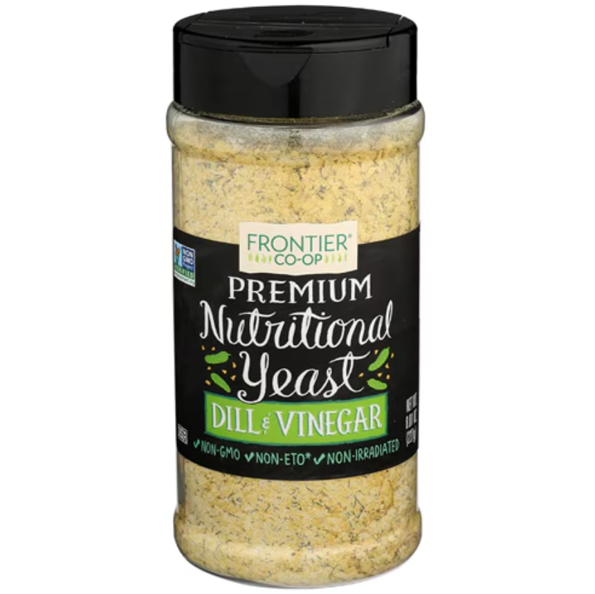 Frontier Co-Op Dill & Vinegar Nutritional Yeast Blend Frontier Co-Op Dill & Vinegar Nutritional Yeast Blend