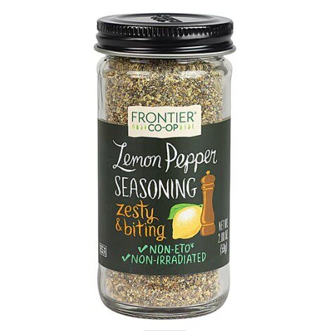 Frontier Co-Op Lemon Pepper Seasoning