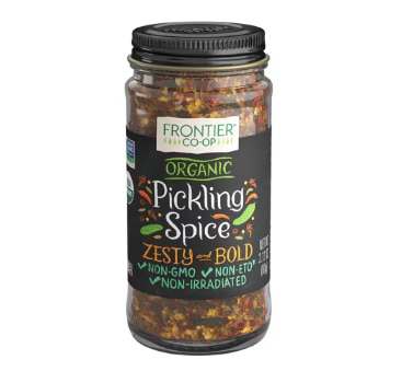 Frontier Co-Op Organic Pickling Spice