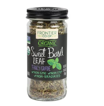 Frontier Co-Op Organic Sweet Basil Leaf