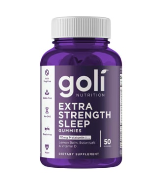 Goli Nutrition Extra-Strength Sleep Gummies