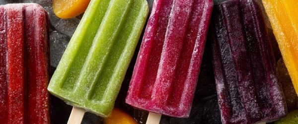 Hydrating Ice Pops With Amino Acids