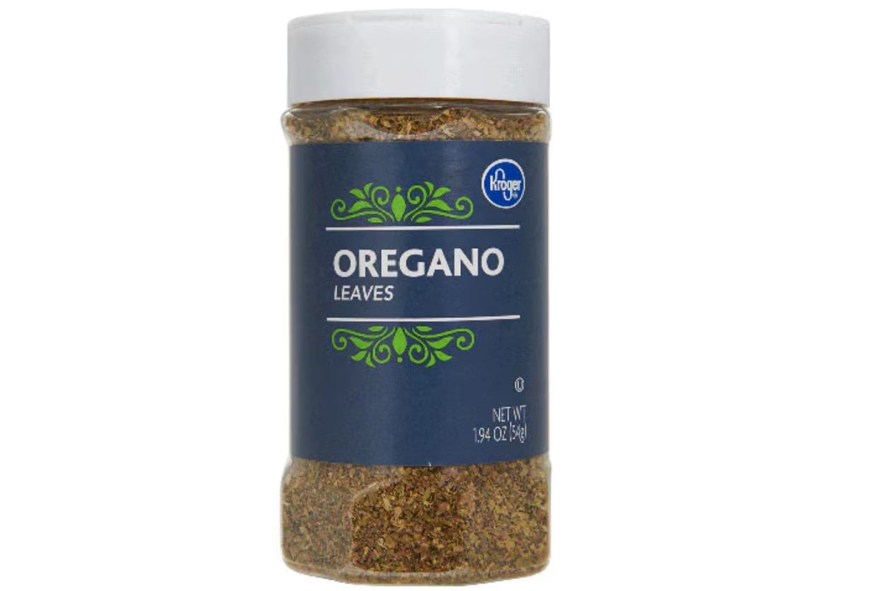 Kroger Oregano Leaves