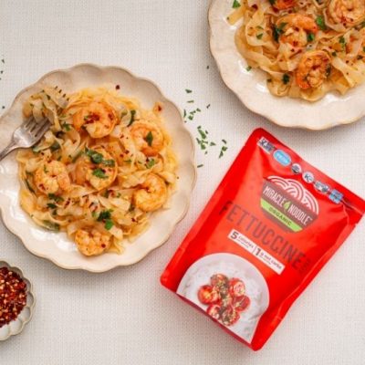 Low Carb Shrimp Scampi