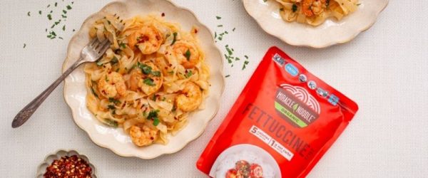 Low Carb Shrimp Scampi