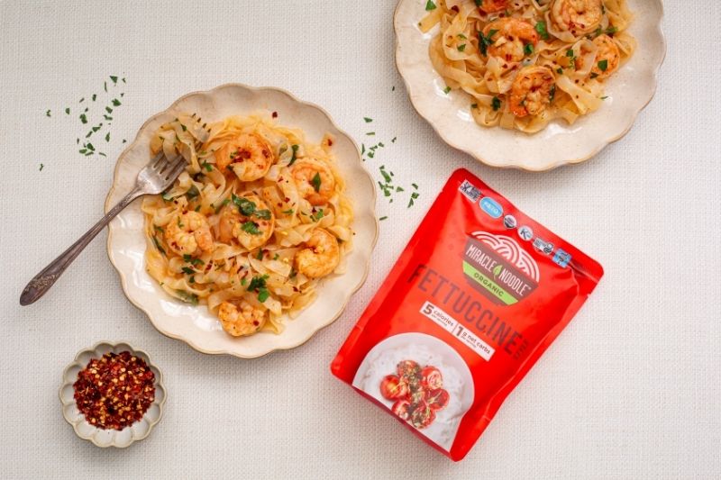 Low Carb Shrimp Scampi