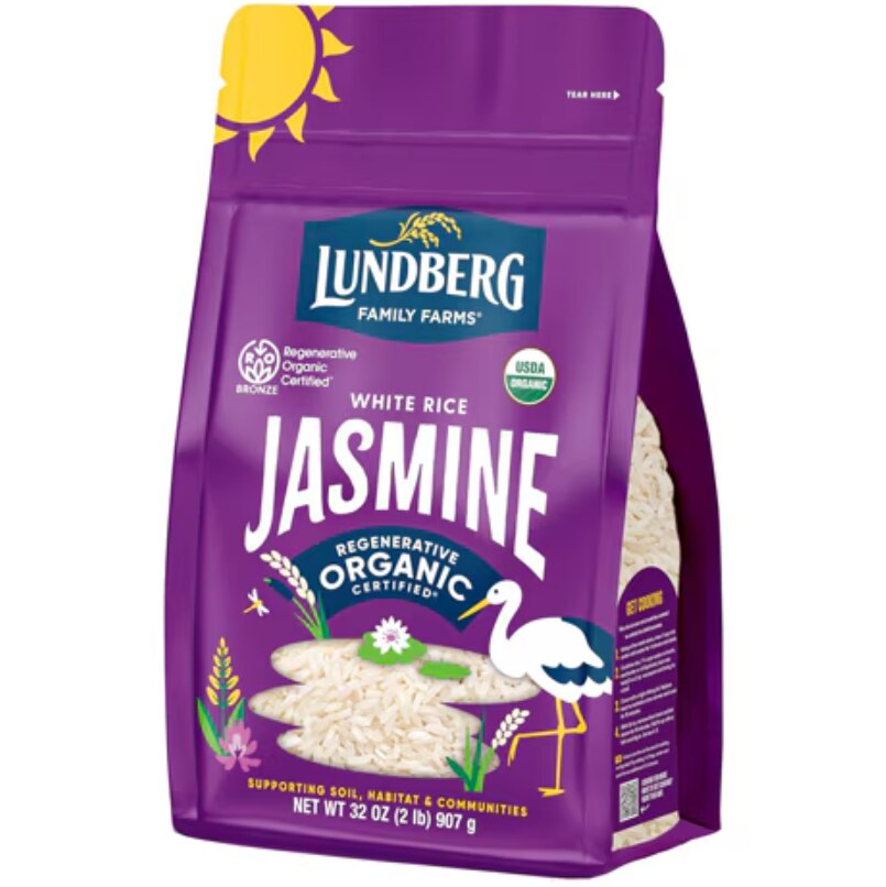 Lundberg Organic White Jasmine Rice