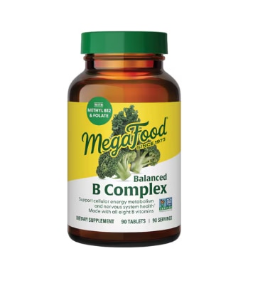MegaFood Balanced B Complex MegaFood Balanced B Complex