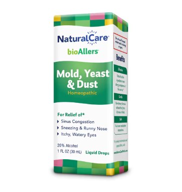 Natural Care bioAllers Mold Yeast & Dust