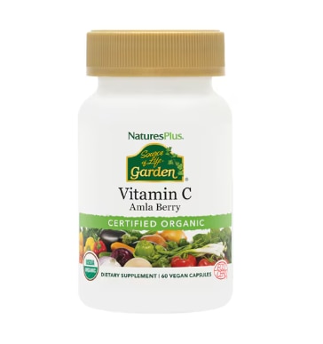 NaturesPlus Source of Life® Garden™ Vitamin C