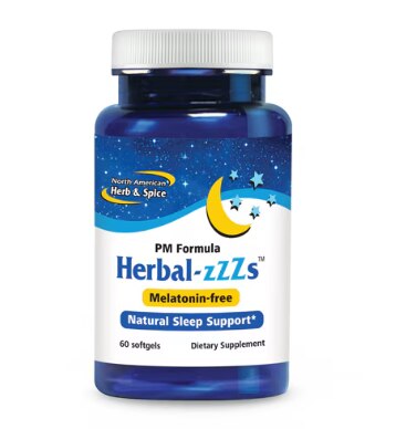 North American Herb & Spice Herbal-Zzz's - Melatonin Free