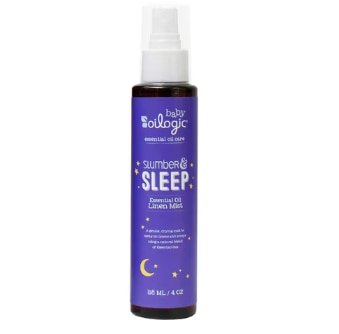 Oilogic Baby Slumber & Sleep Essential Oil Linen Mist