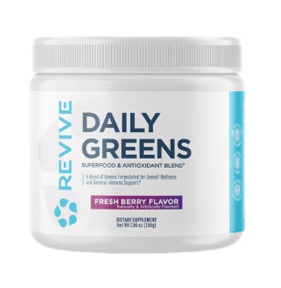 Revive MD Daily Greens Powder - Superfood & Antioxidant Blend