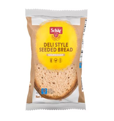 Schar Deli Style Seeded Bread
