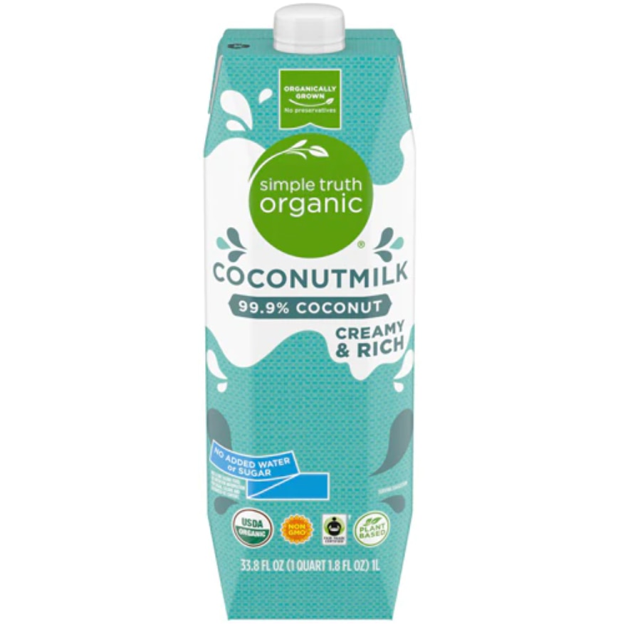 Simple Truth Organic Coconut Milk
