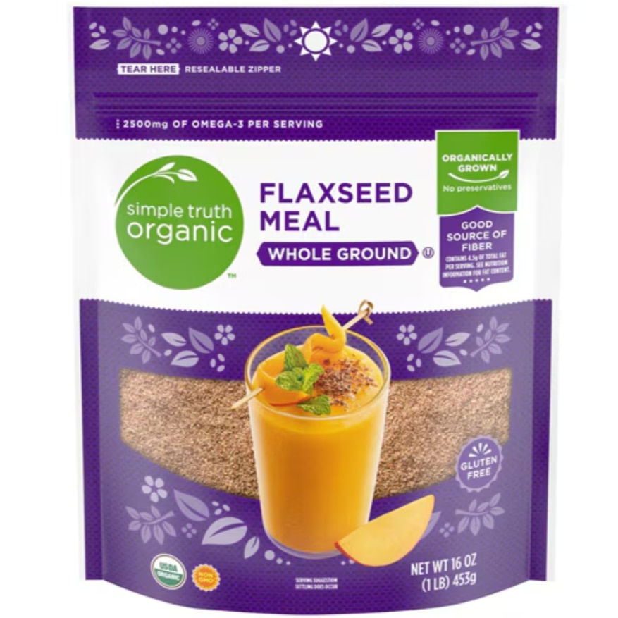 Simple Truth Organic Whole Ground Flaxseed Meal