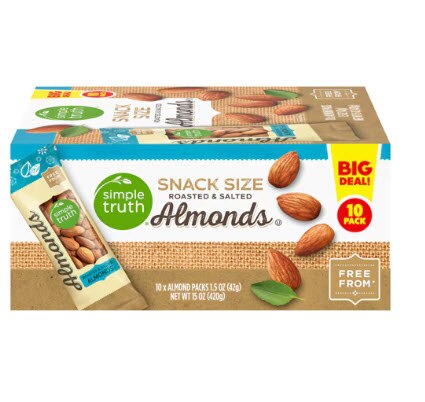 Simple Truth Roasted & Salted Almonds