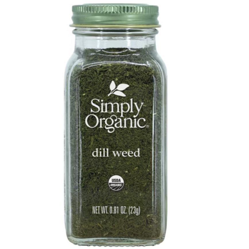 Simply Organic Dill Weed