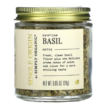 Simply Organic Single Origin Egyptian Basil