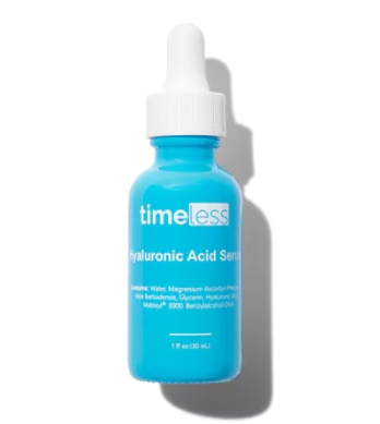 Timeless Skin Care Hyaluronic Acid + Vitamin C Serum