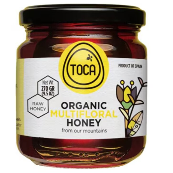 Toca Organic Wildflower Honey