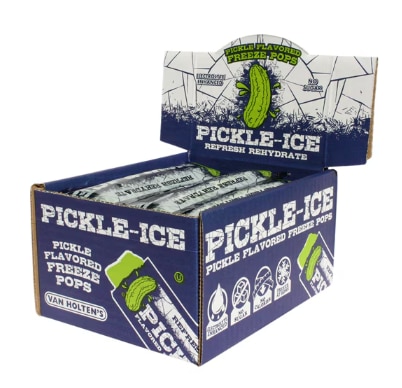 Van Holten's Pickle-Ice Freeze Pops