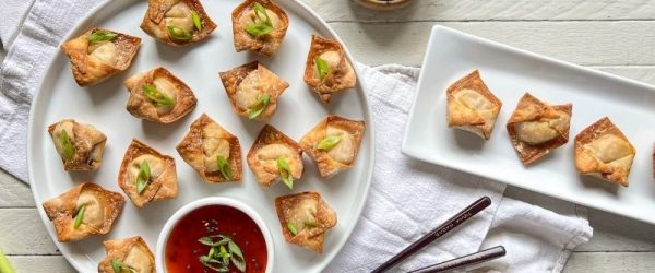 Vegan Crab Rangoon