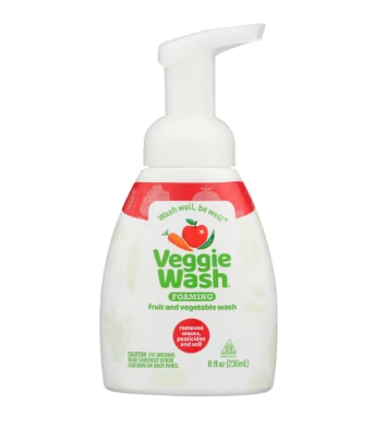 Veggie Wash Foaming Fruit & Vegetable Wash