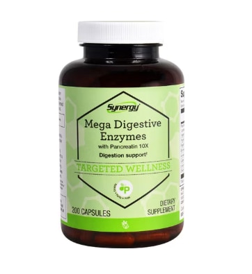 Vitacost-Synergy Mega Digestive Enzymes Vitacost-Synergy Mega Digestive Enzymes