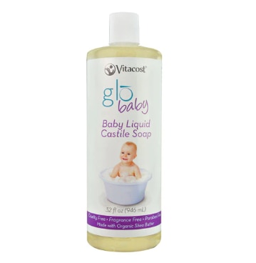 Vitacost globaby Baby Liquid Castile Soap