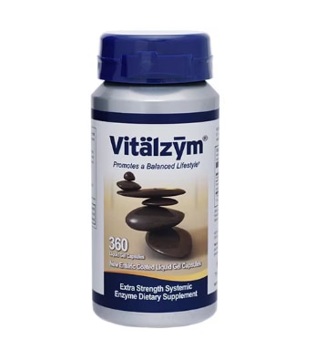 Vitalzym Extra Strength Enteric Coated Supplement