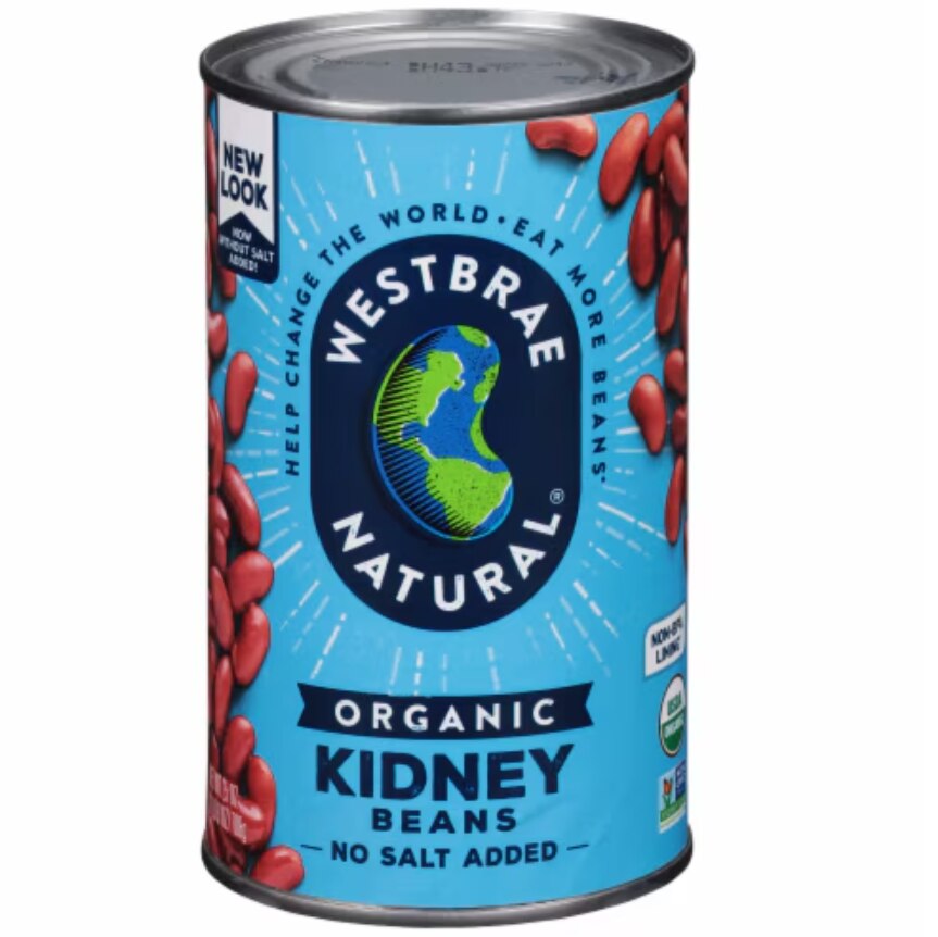 Westbrae Natural Organic Kidney Beans