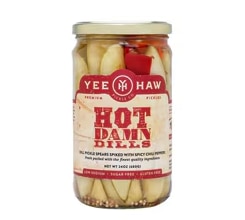 Yee-Haw Pickle Co. Hot Damn Dills