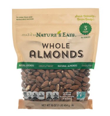 almonds almonds