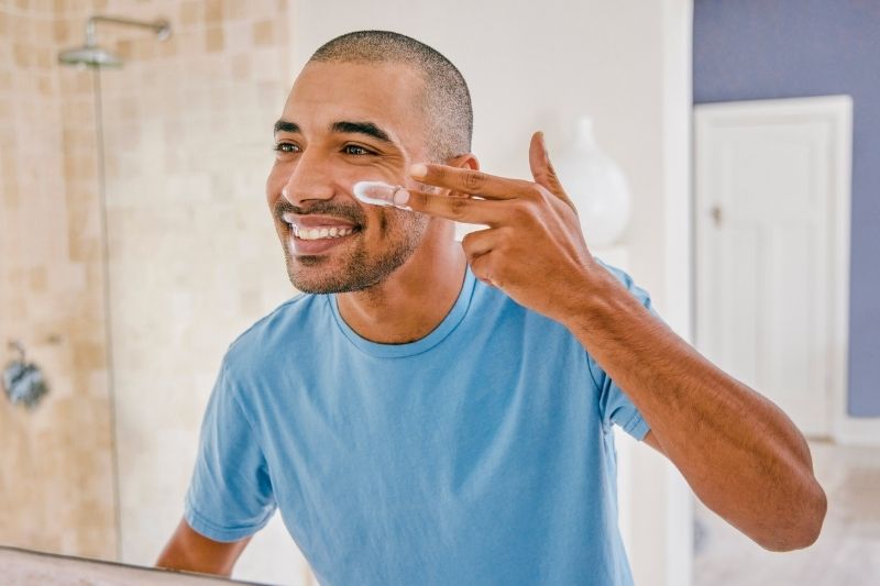 best skin care serums and products for men