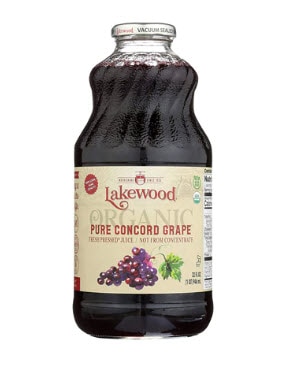 grape juice
