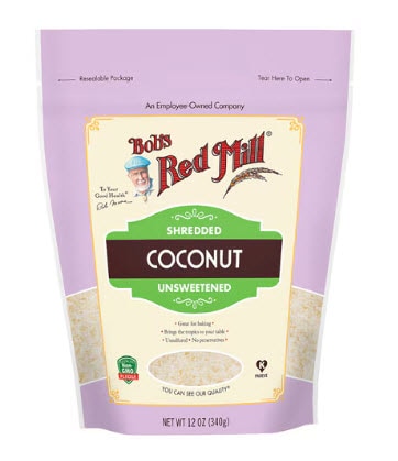 shredded coconut shredded coconut