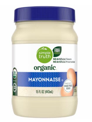 simple truth mayo simple truth mayo
