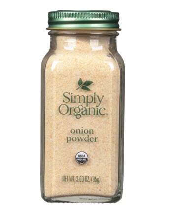 simply organic onion powder bottle simply organic onion powder bottle
