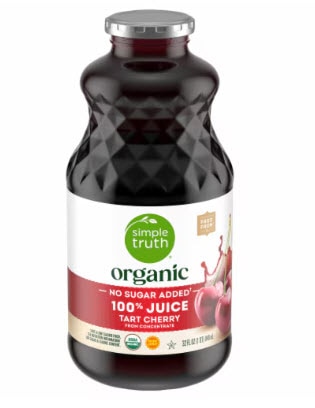 tart cherry juice