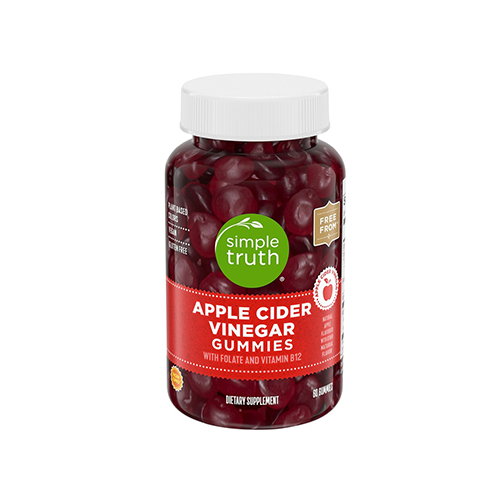 Simple Truth Apple Cider Vinegar Gummies